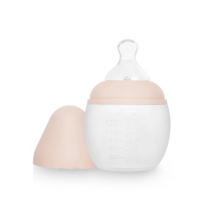 Elhee Silicone Baby Bottle - Nude - 150ml
