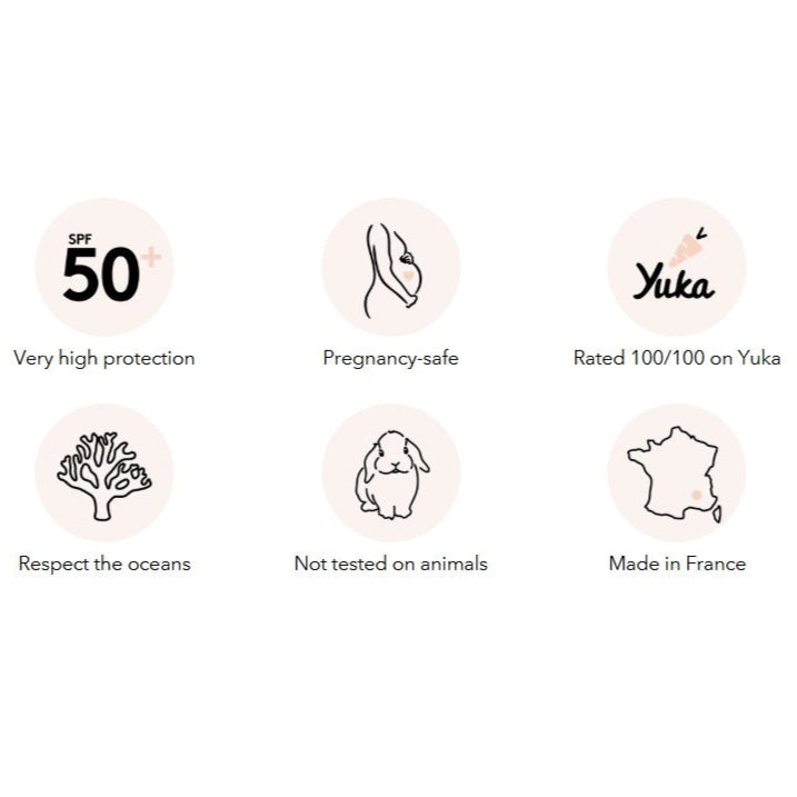 Elhee SPF 50+ Sunscreen For Babies and Pregnant Women