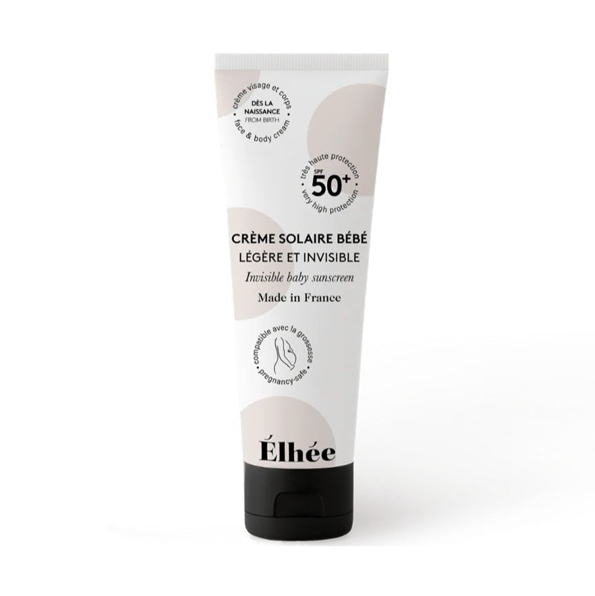 Elhee SPF 50+ Sunscreen For Babies and Pregnant Women