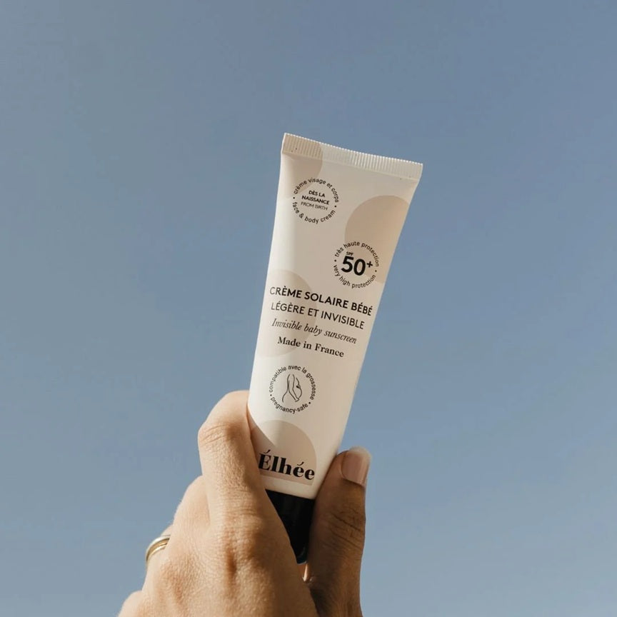 Elhee SPF 50+ Sunscreen For Babies and Pregnant Women
