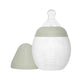 Elhee Silicone Baby Bottle - Sage