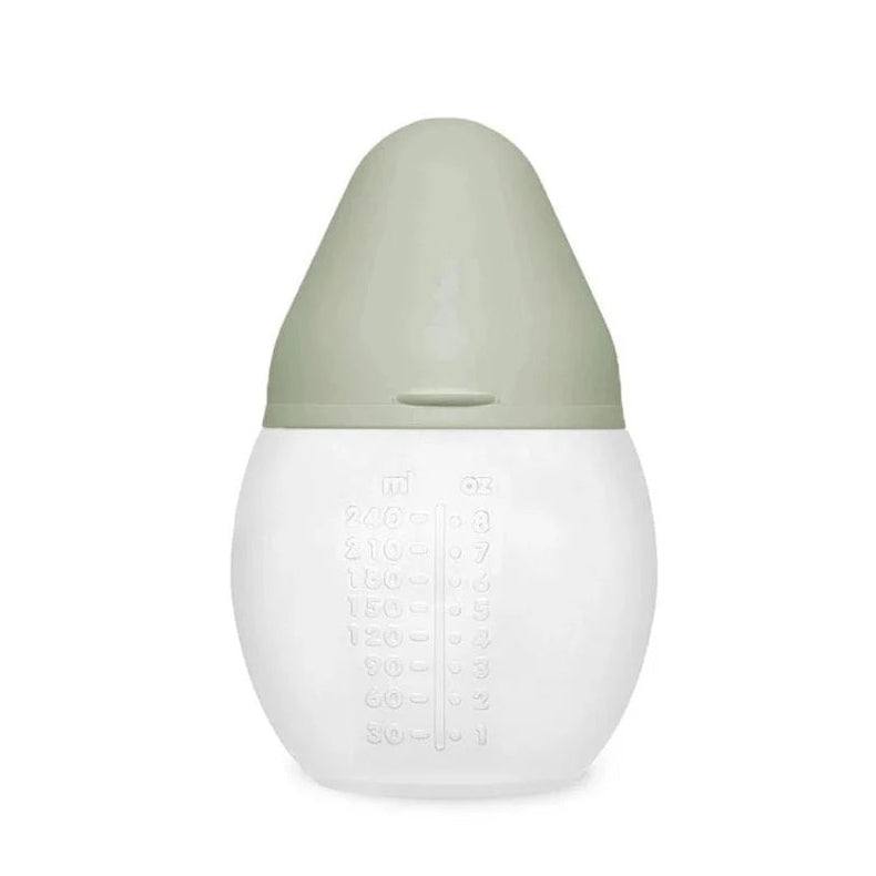 Elhee Silicone Baby Bottle - Sage