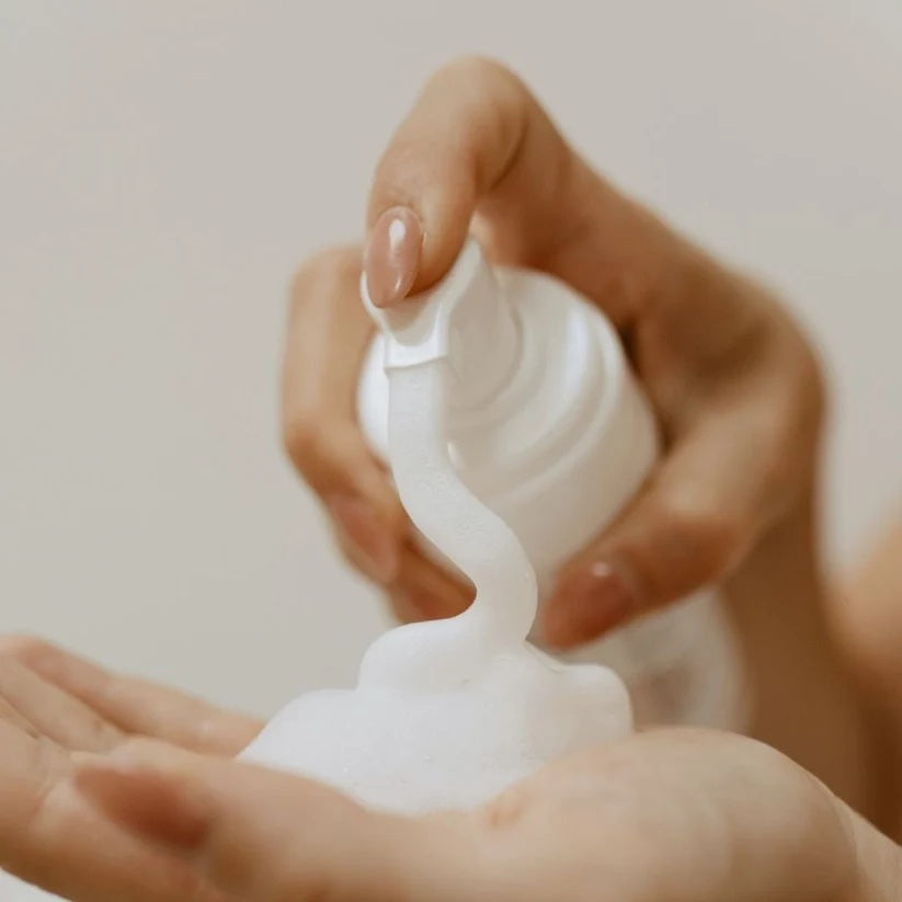 Elhee 3-in-1 Organic Baby Cleansing Foam