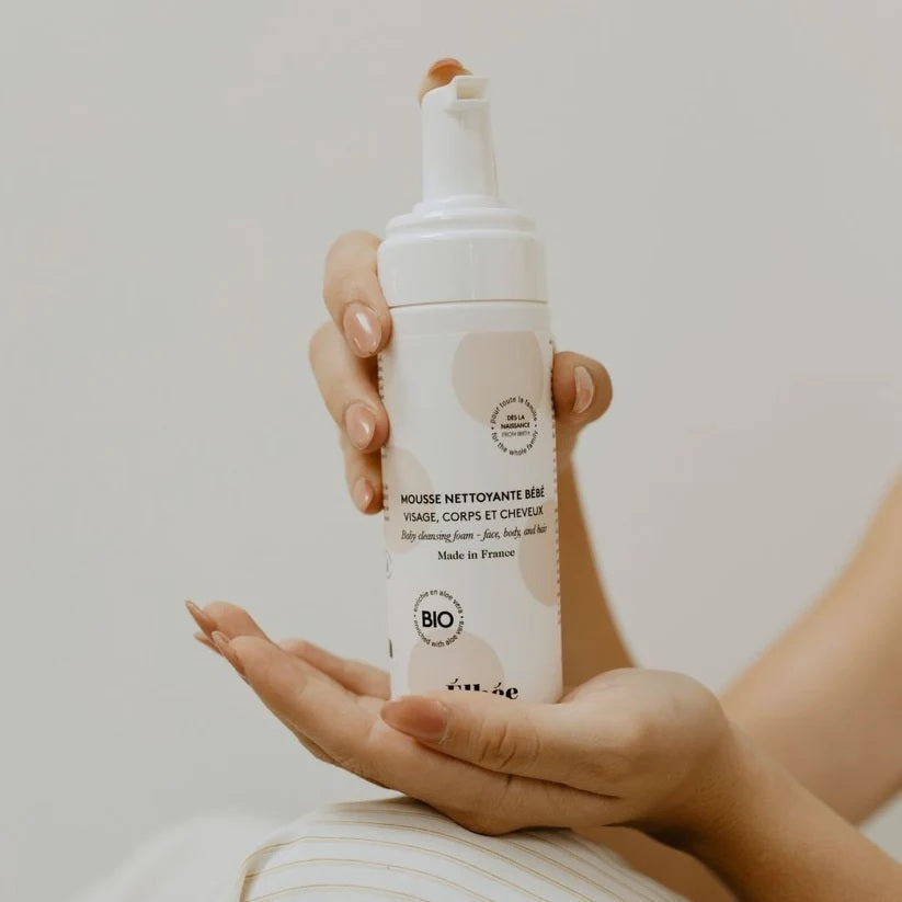 Elhee 3-in-1 Organic Baby Cleansing Foam