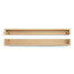 Kas Kopenhagen Solid Oak Eli Bed - 90 x 200cm
