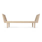 Kas Kopenhagen Solid Oak Eli Bed - 90 x 160cm