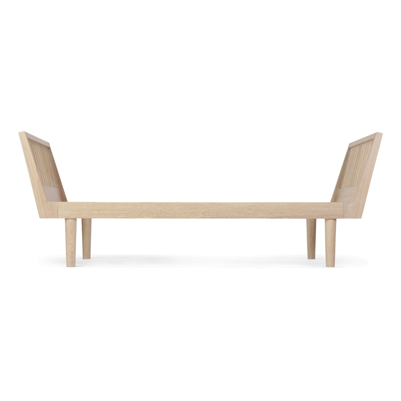 Kas Kopenhagen Solid Oak Eli Bed - 90 x 160cm