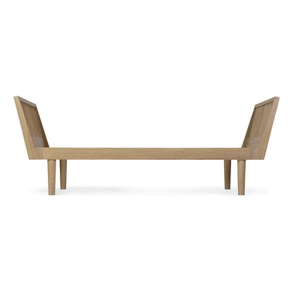 Kas Kopenhagen Solid Oak Eli Bed - 90 x 160cm
