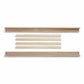 Kas Kopenhagen Solid Oak Eli Bed - 90 x 160cm