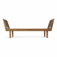 Kas Kopenhagen Solid Oak Eli Bed - 90 x 200cm