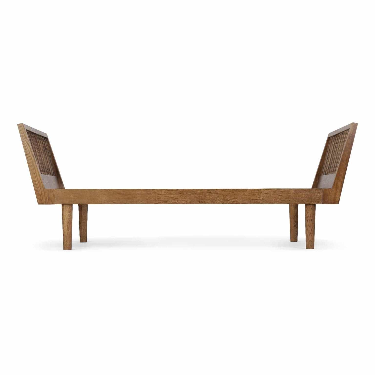 Kas Kopenhagen Solid Oak Eli Bed - 90 x 200cm
