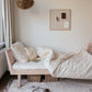 Kas Kopenhagen Solid Oak Eli Bed - 90 x 200cm
