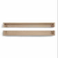 Kas Kopenhagen Solid Oak Eli Bed - 90 x 200cm