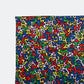 Etta Loves x Keith Haring Organic Sensory Muslin Cloths - 2 Pk