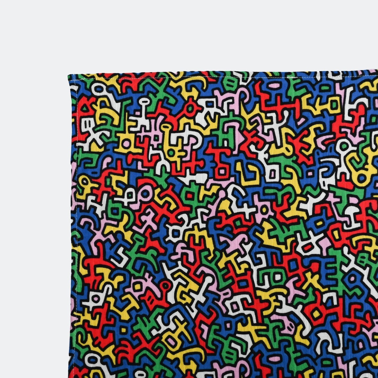 Etta Loves x Keith Haring Organic Sensory Muslin Cloths - 2 Pk