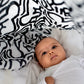 Etta Loves x Keith Haring Organic Sensory Muslin Cloths - 2 Pk