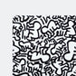 Etta Loves x Keith Haring Organic Sensory Muslin Cloths - 2 Pk