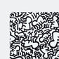 Etta Loves x Keith Haring Organic Sensory XL Muslin Swaddle