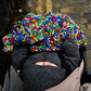 Etta Loves x Keith Haring Sensory Muslin Baby Blanket