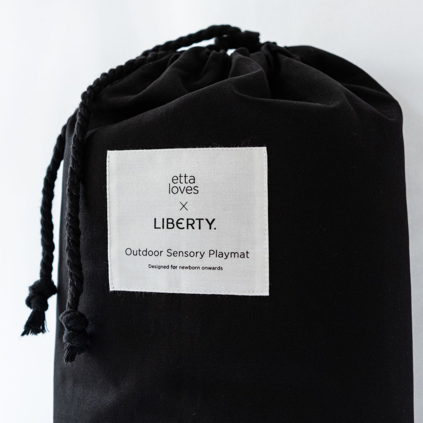 Etta Loves x Liberty Sensory Outdoor Baby Playmat - Colour