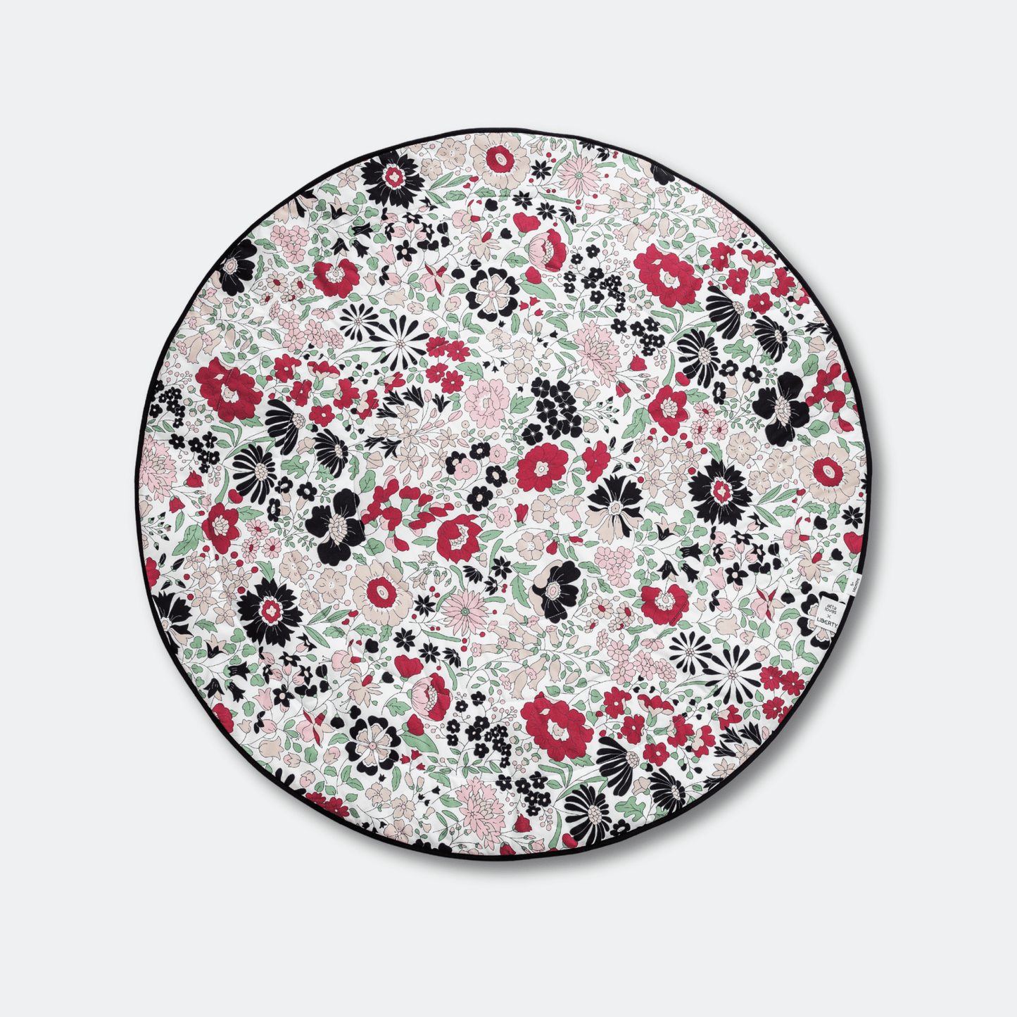 Etta Loves x Liberty Sensory Reversible Baby Playmat