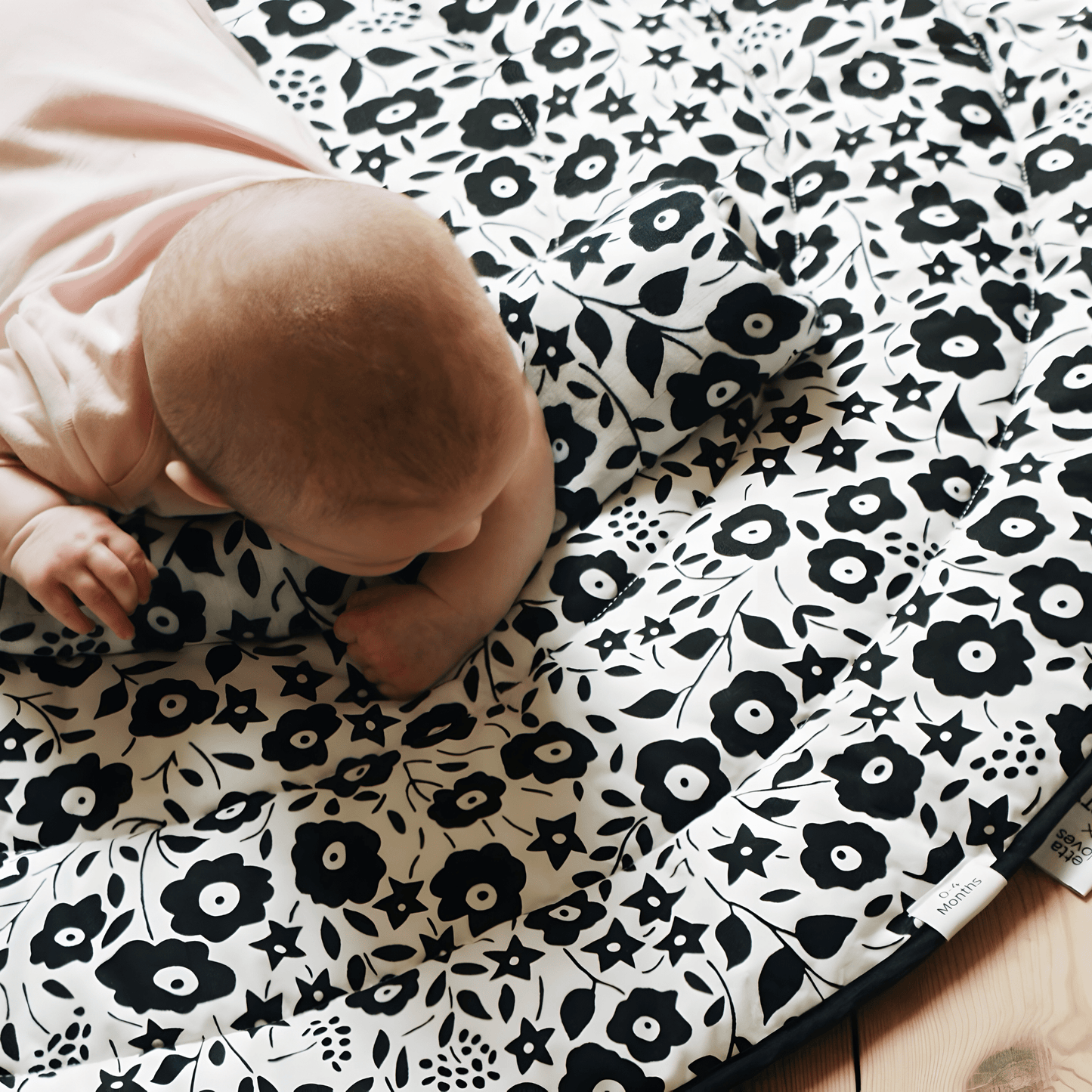 Etta Loves x Liberty Sensory Reversible Baby Playmat