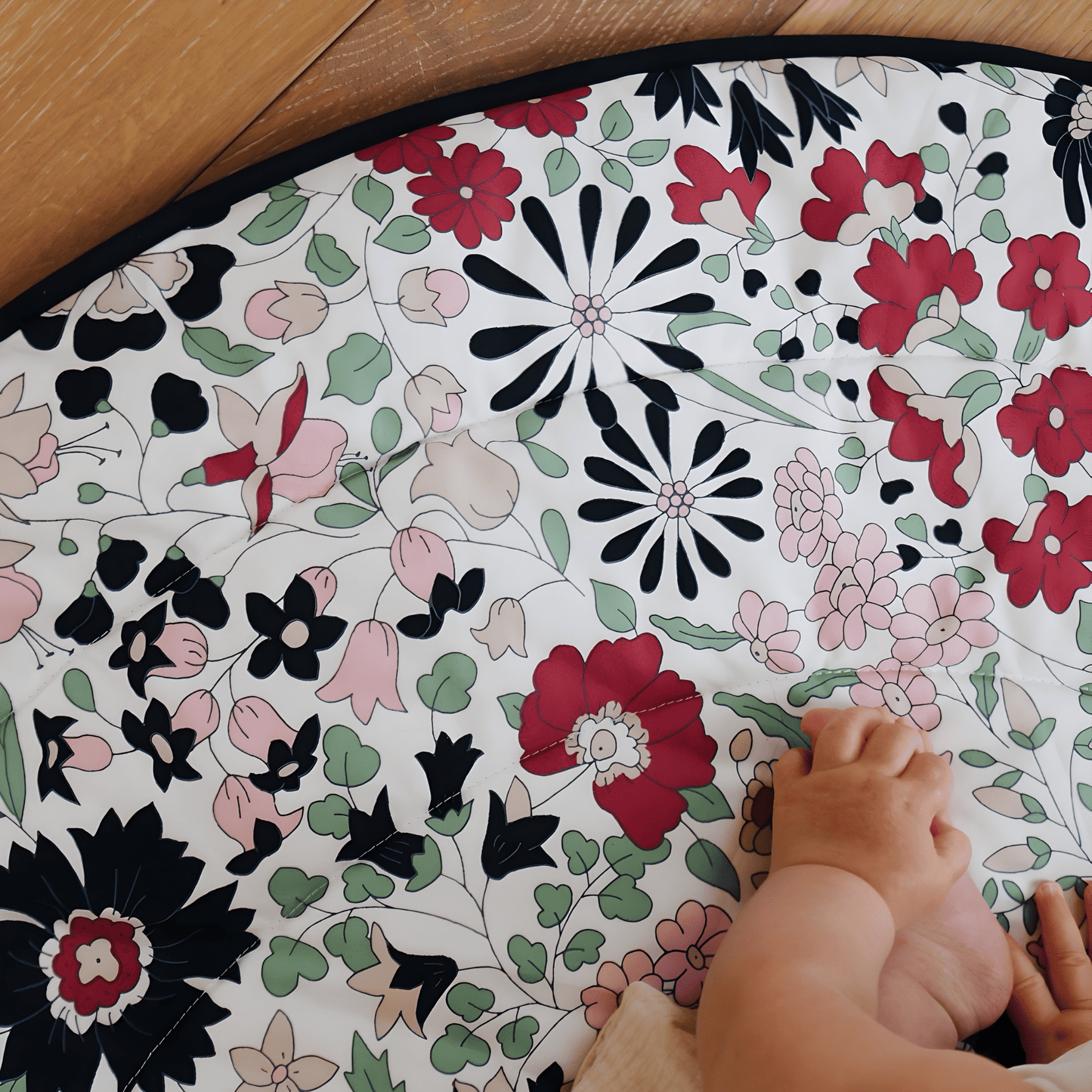 Etta Loves x Liberty Sensory Reversible Baby Playmat