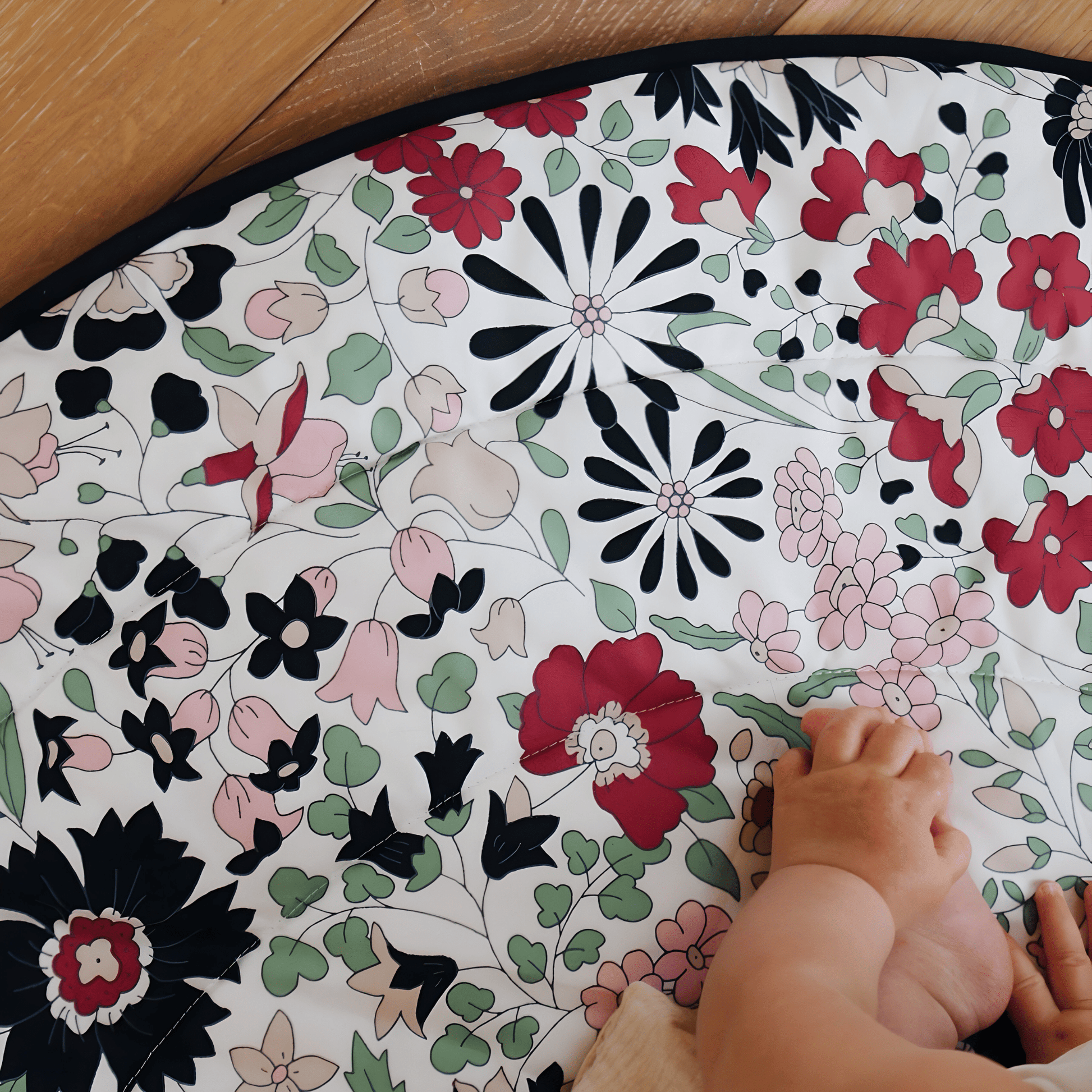 Etta Loves x Liberty Sensory Reversible Baby Playmat