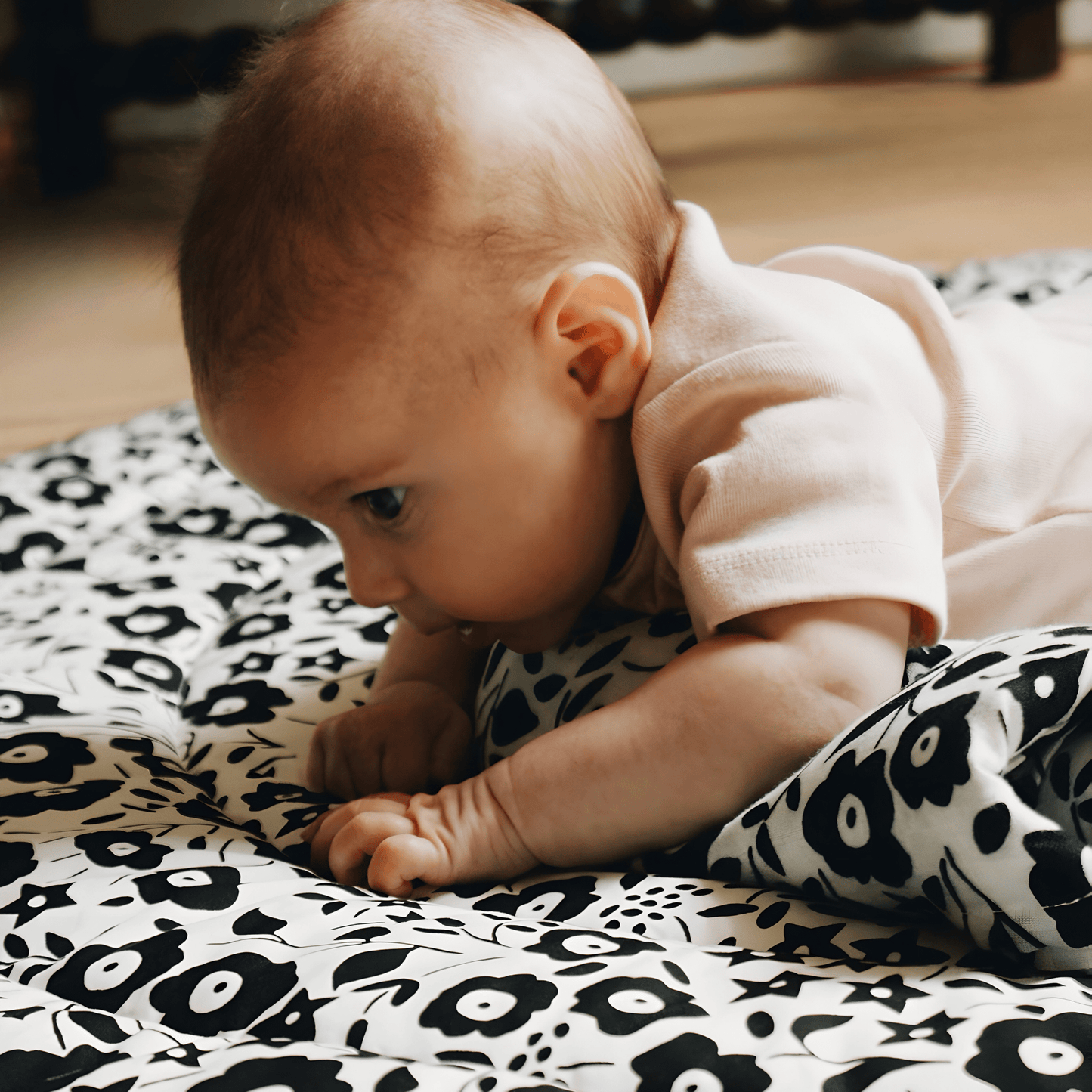 Etta Loves x Liberty Sensory Reversible Baby Playmat