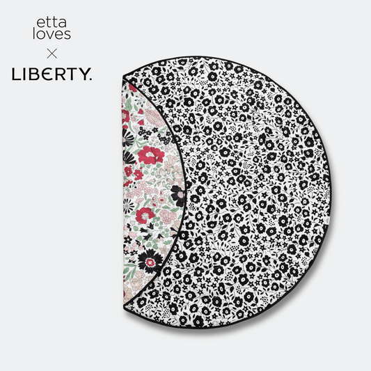 Etta Loves x Liberty Sensory Reversible Baby Playmat