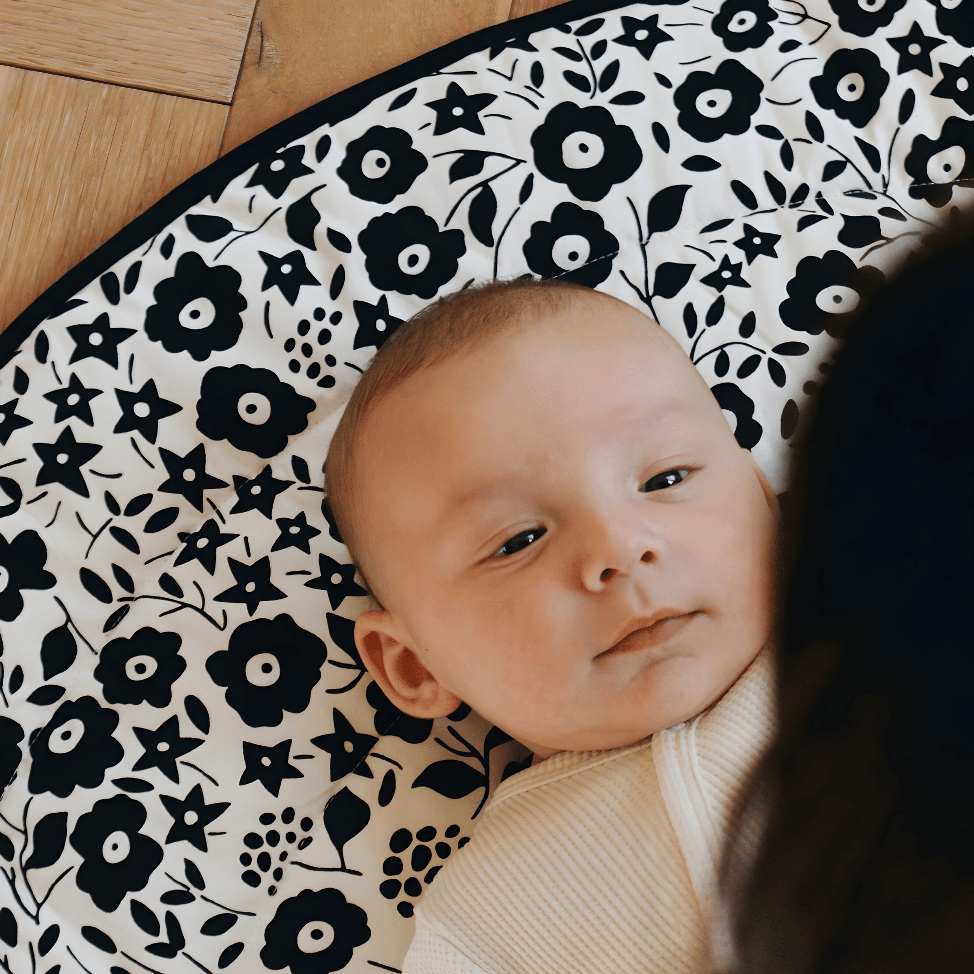 Etta Loves x Liberty Sensory Reversible Baby Playmat