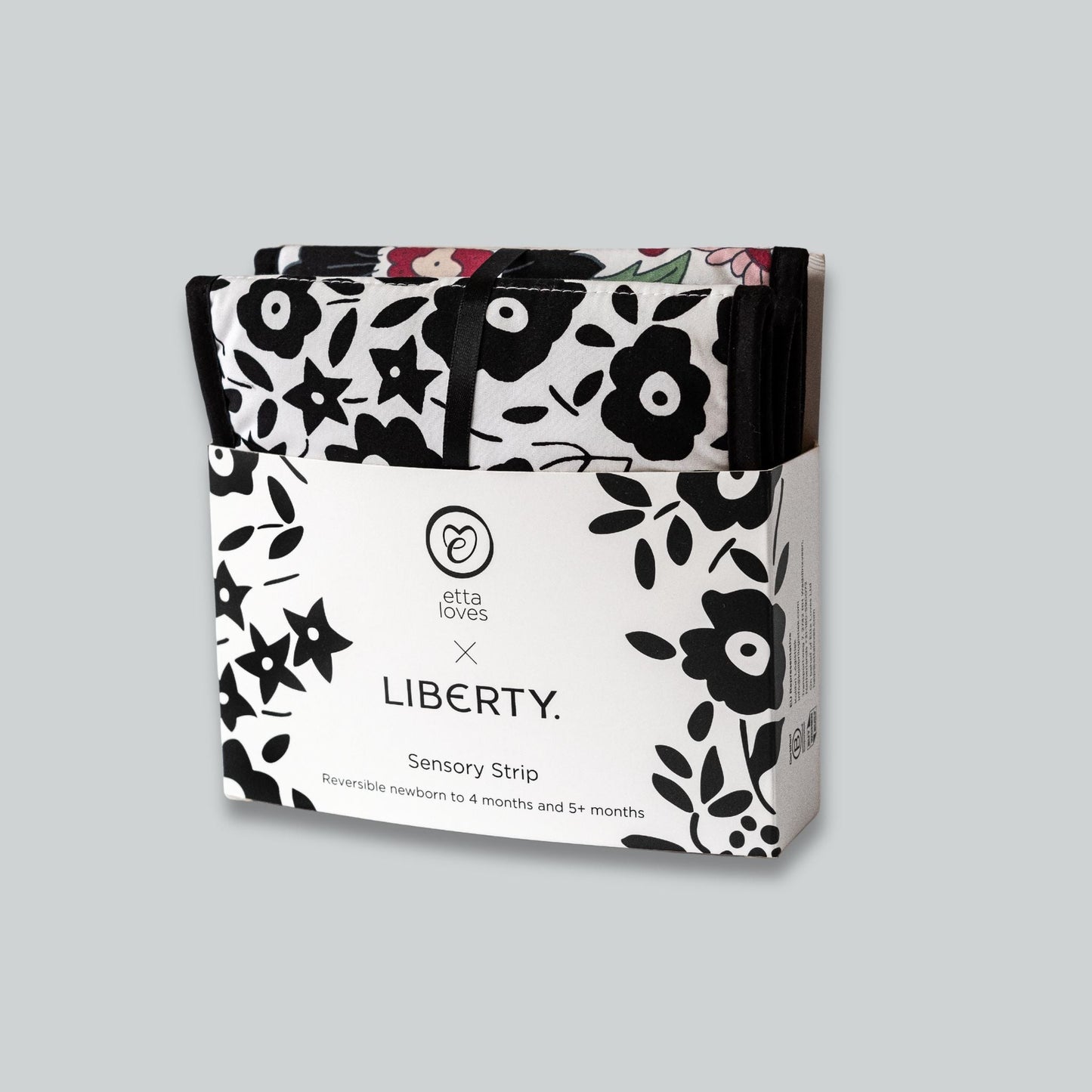Etta Loves x Liberty Reversible Baby Sensory Strip