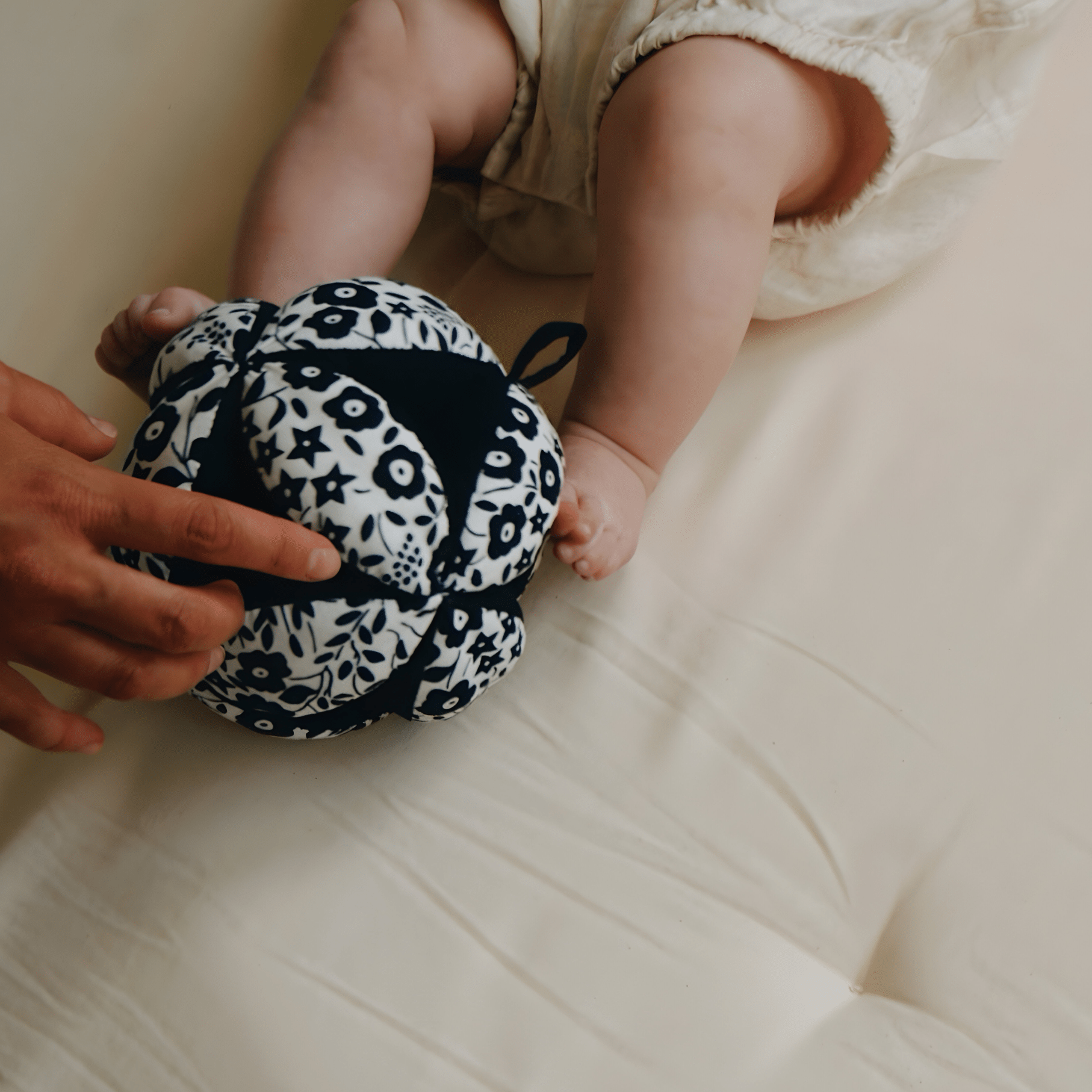 Etta Loves x Liberty Baby Sensory Ball