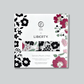 Etta Loves x Liberty Organic Sensory Muslin Cloths - 2 Pk - Fairford Shadow/Wharfedale Meadow