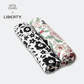 Etta Loves x Liberty Organic Sensory Muslin Cloths - 2 Pk - Fairford Shadow/Wharfedale Meadow