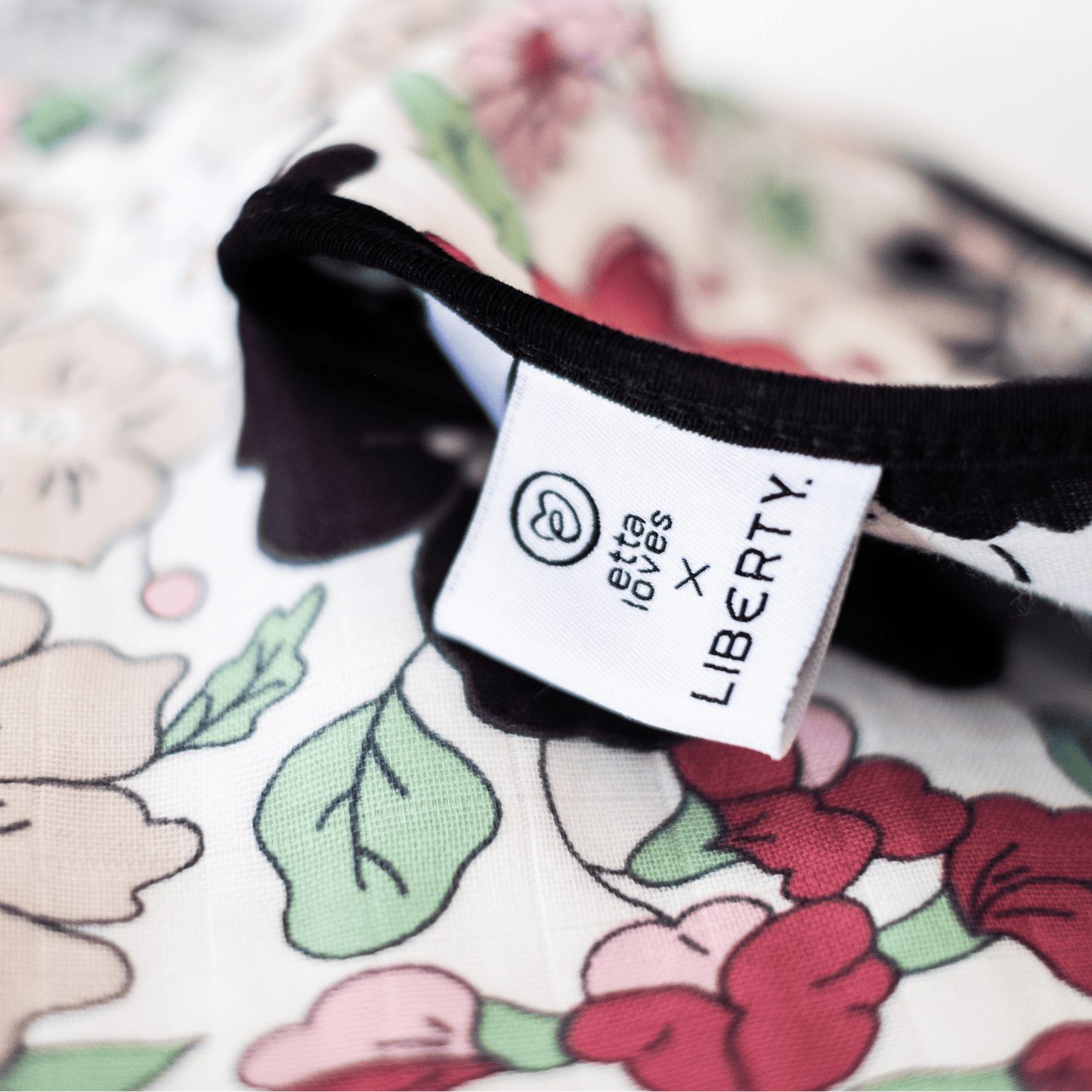 Etta Loves x Liberty Sensory Muslin Baby Blanket