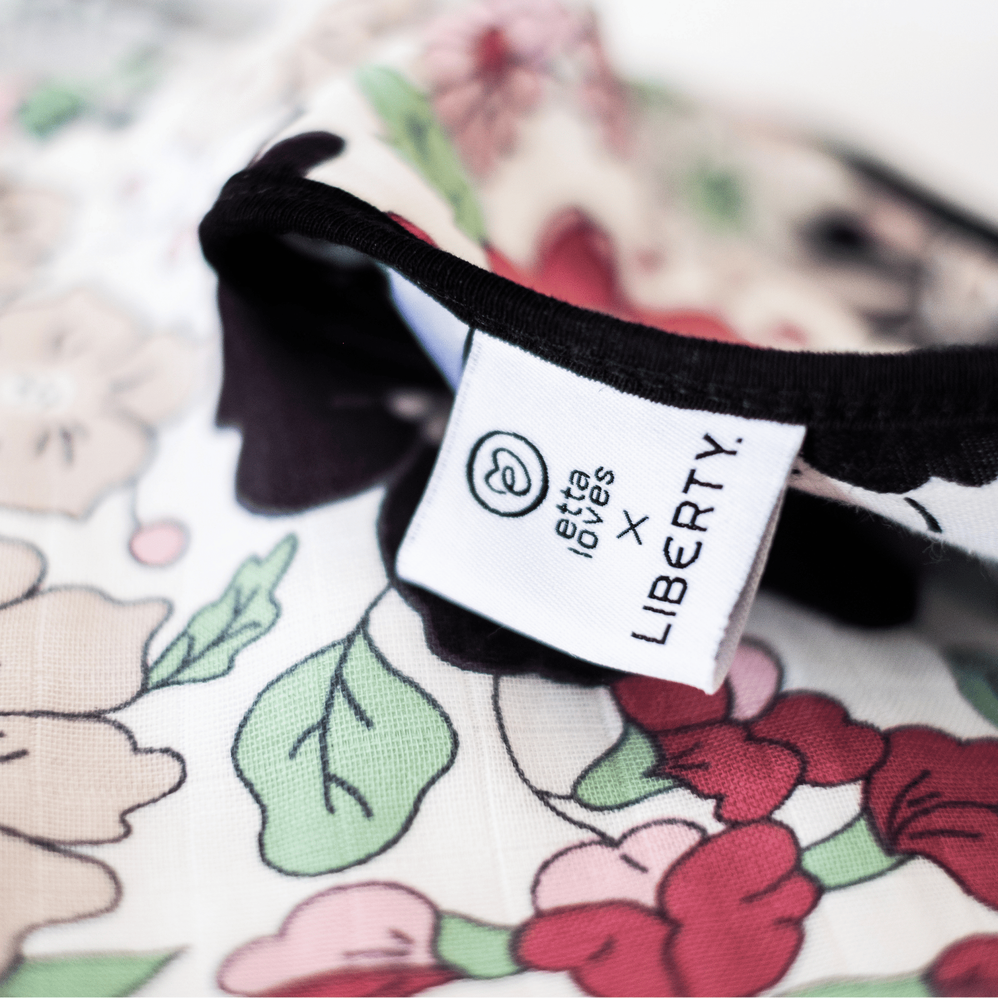 Etta Loves x Liberty Sensory Muslin Baby Blanket