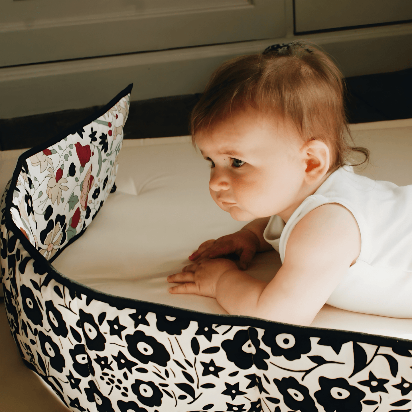 Etta Loves x Liberty Reversible Baby Sensory Strip