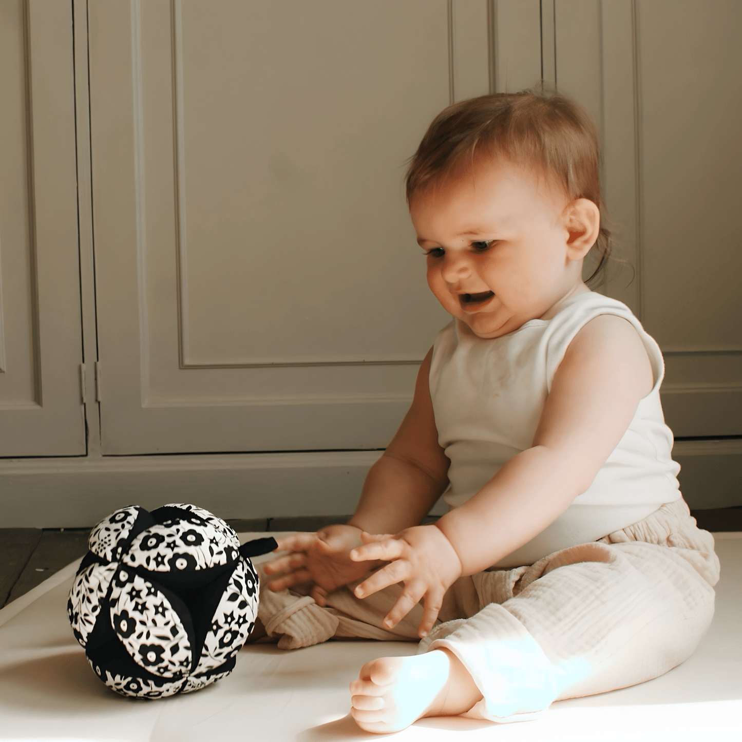 Etta Loves x Liberty Baby Sensory Ball