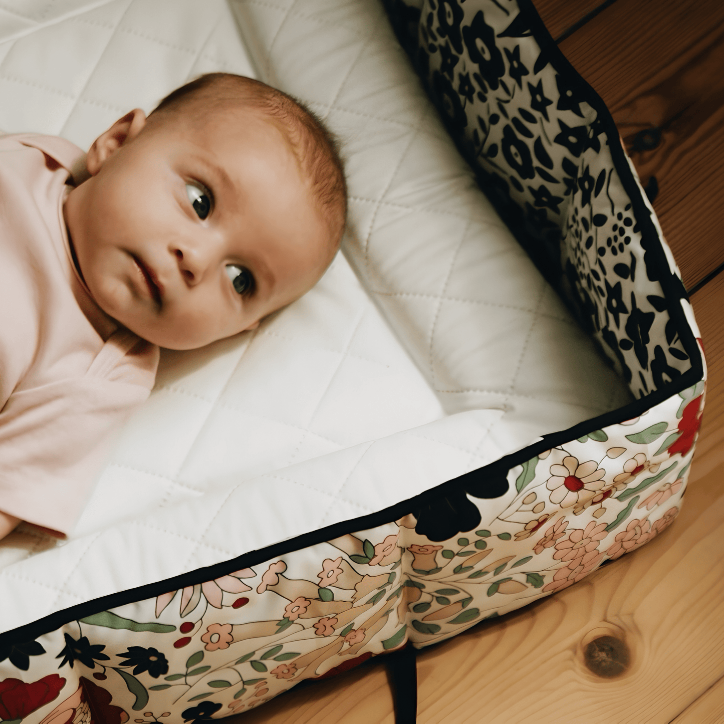 Etta Loves x Liberty Reversible Baby Sensory Strip