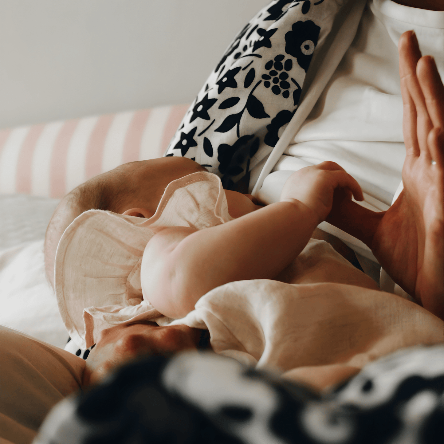 Etta Loves x Liberty Baby Sensory Muslin Swaddle - XL