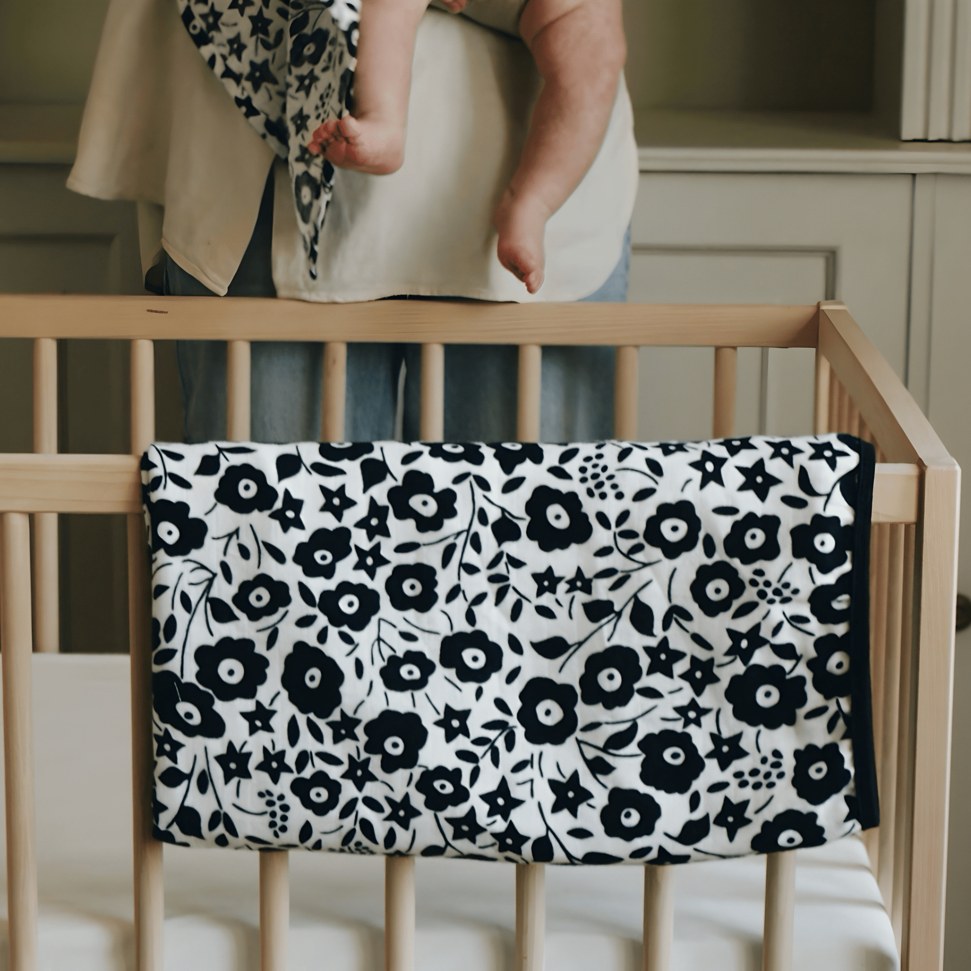 Etta Loves x Liberty Sensory Muslin Baby Blanket
