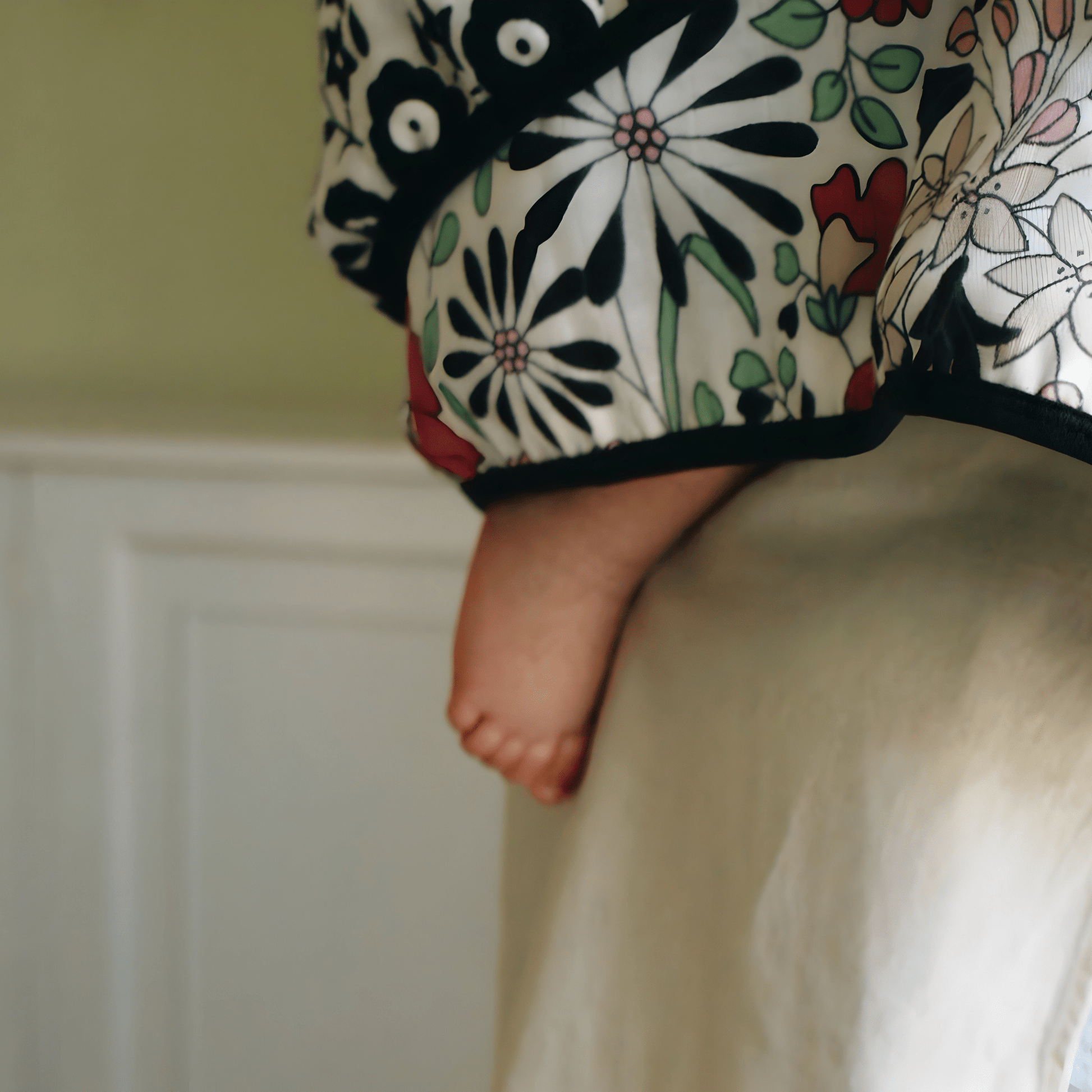 Etta Loves x Liberty Sensory Muslin Baby Blanket