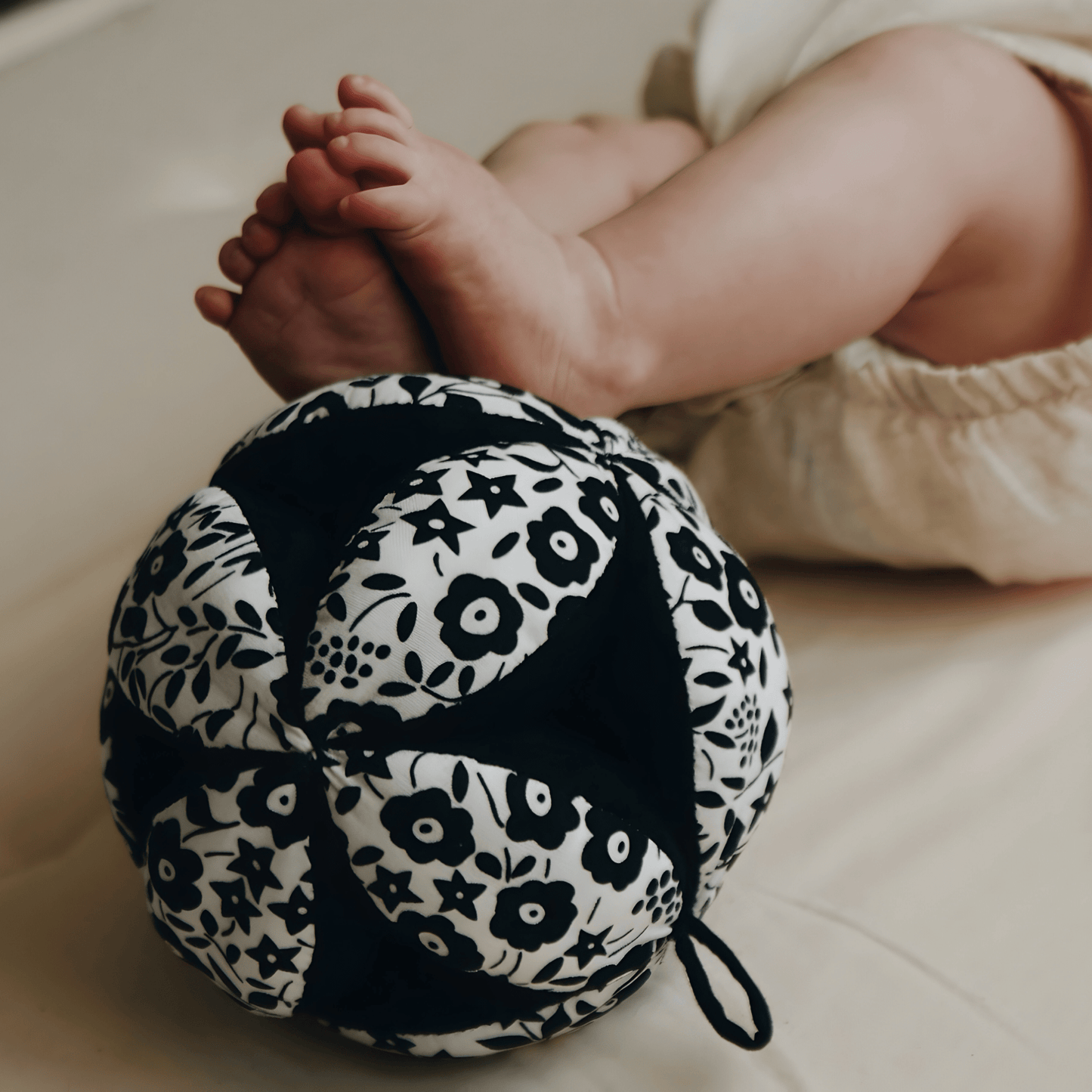 Etta Loves x Liberty Baby Sensory Ball