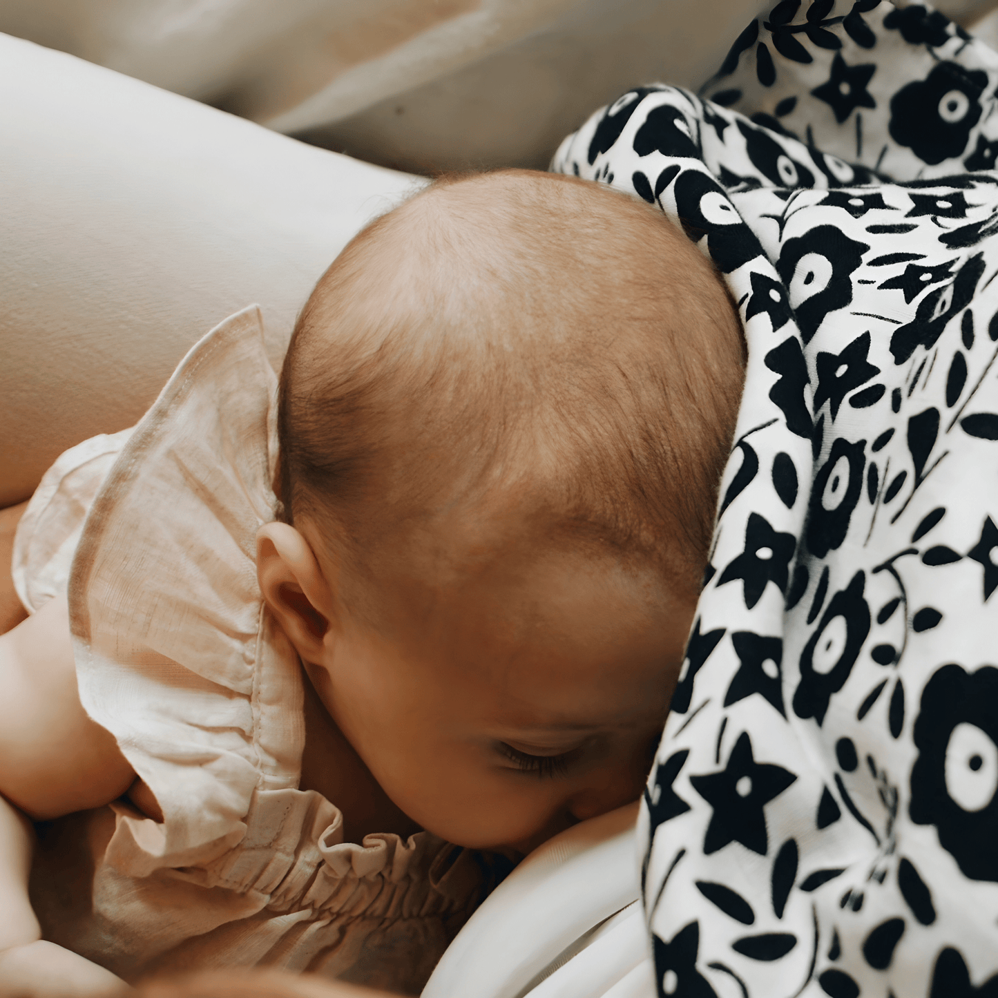 Etta Loves x Liberty Baby Sensory Muslin Swaddle - XL