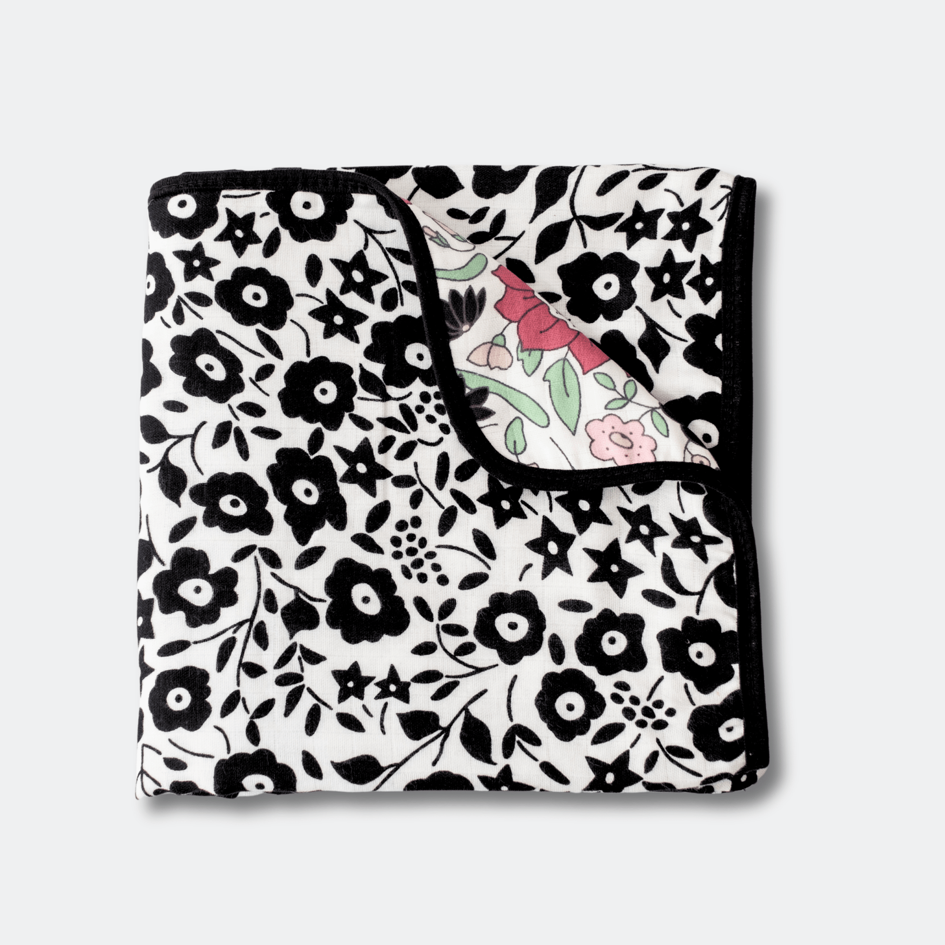 Etta Loves x Liberty Sensory Muslin Baby Blanket