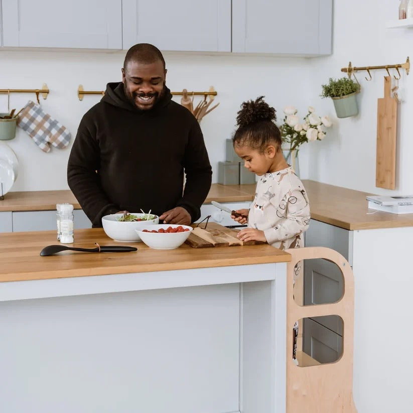 Ette Tete Step-Up Adjustable Height Helper Tower
