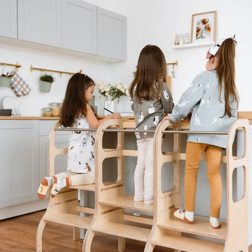 Ette Tete Step-Up Adjustable Height Helper Tower