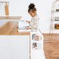 Ette Tete Step-Up Adjustable Height Helper Tower