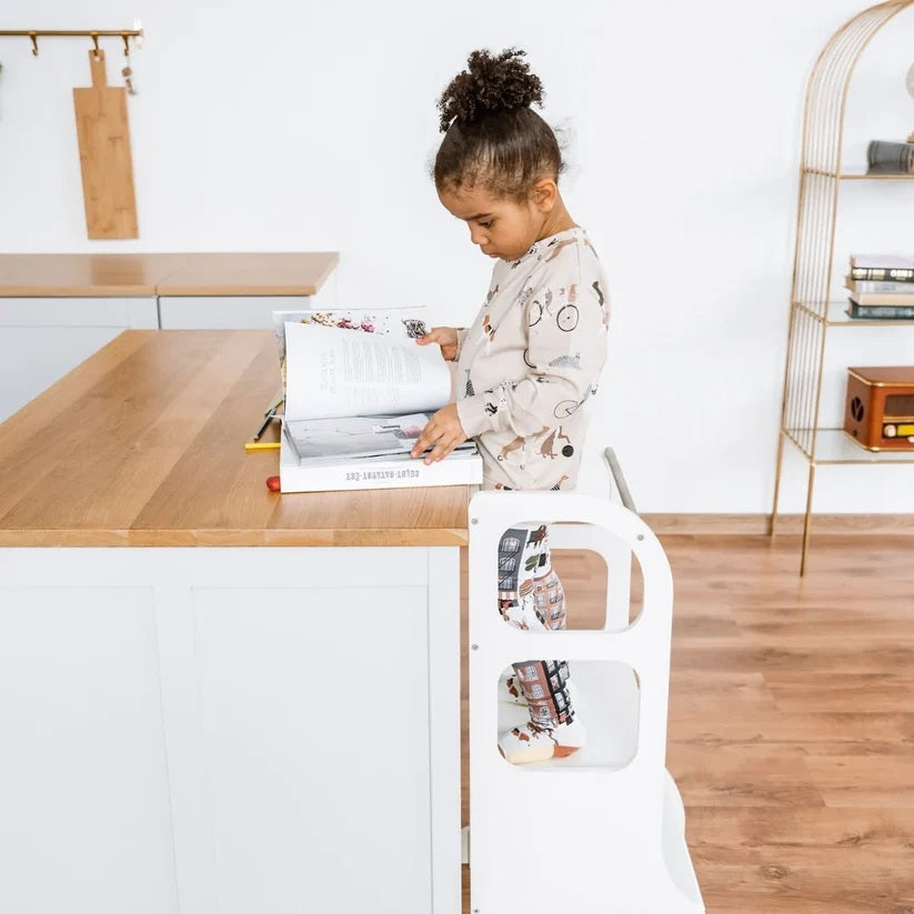 Ette Tete Step-Up Adjustable Height Helper Tower